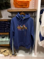 Ralph lauren, толстовка с капюшоном, принт