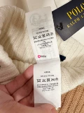 Ralph lauren, классическая пони, удерживающая тепло шерстяная вязаная шапка