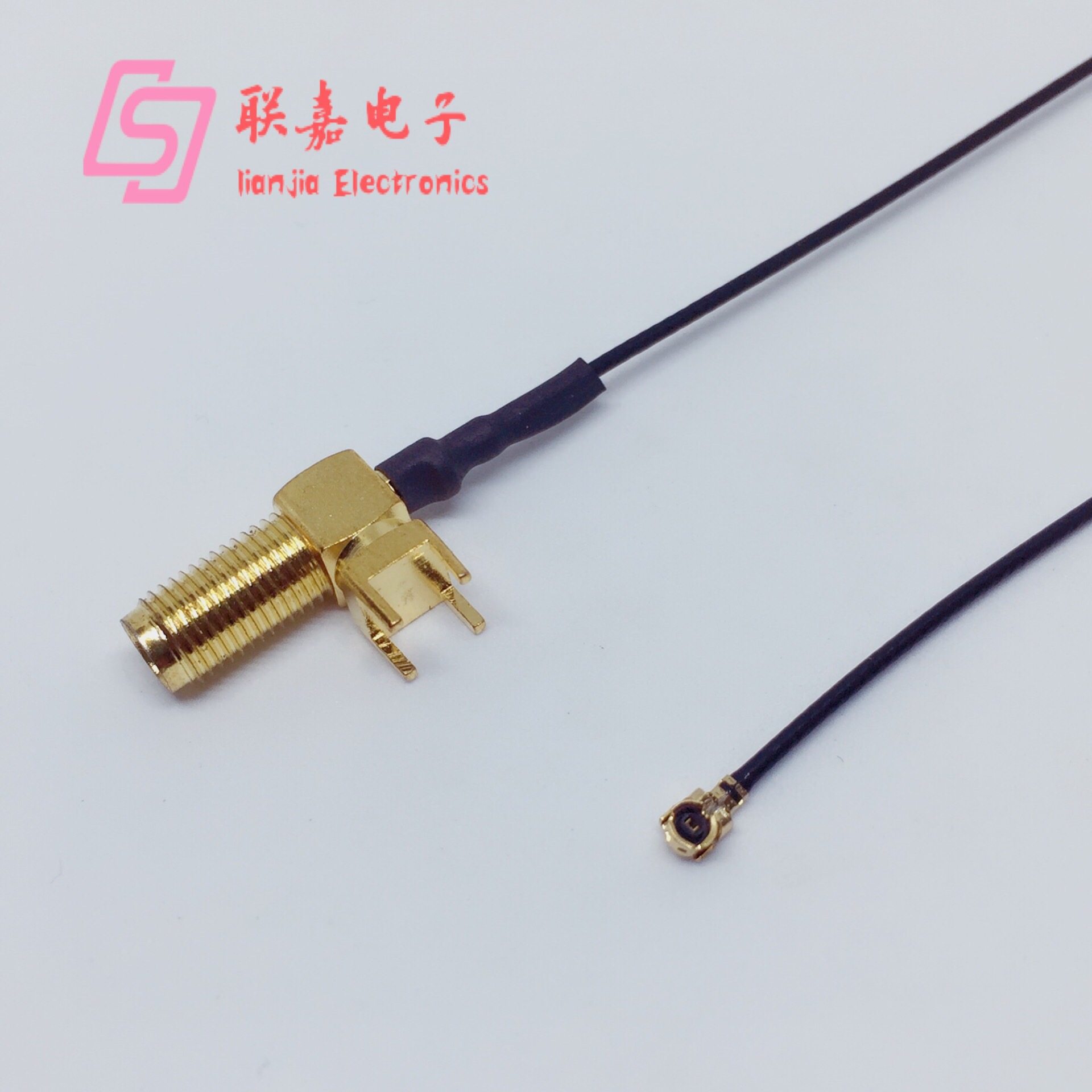 IPX Transfer SMA Meniscus WIRE MESH CARD MODULE ROUTERS JUMPER SMA OUTER SCREW INNER HOLE 15CM