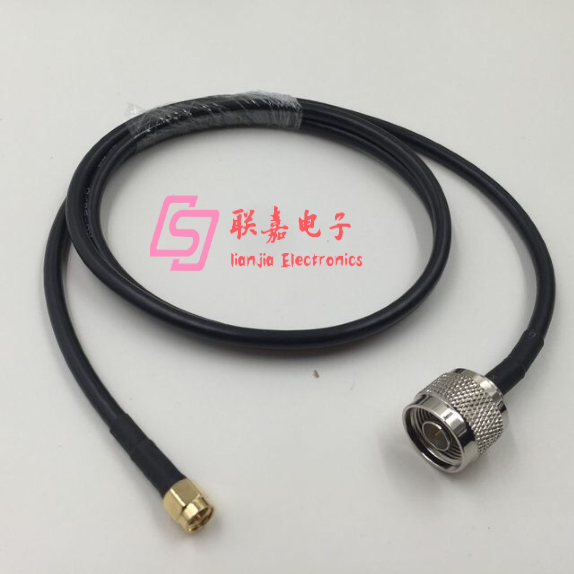 Antenna extension transfer cable NJ SMAJ low loss all copper RG58 cable 1M length can be customized