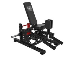 Thigh Inner and Outer Side Trainer, Leg Flexion and Extension, Seated Hip Abduction and Adduction, Two-In-One Leg Muscle Fitness Equipment