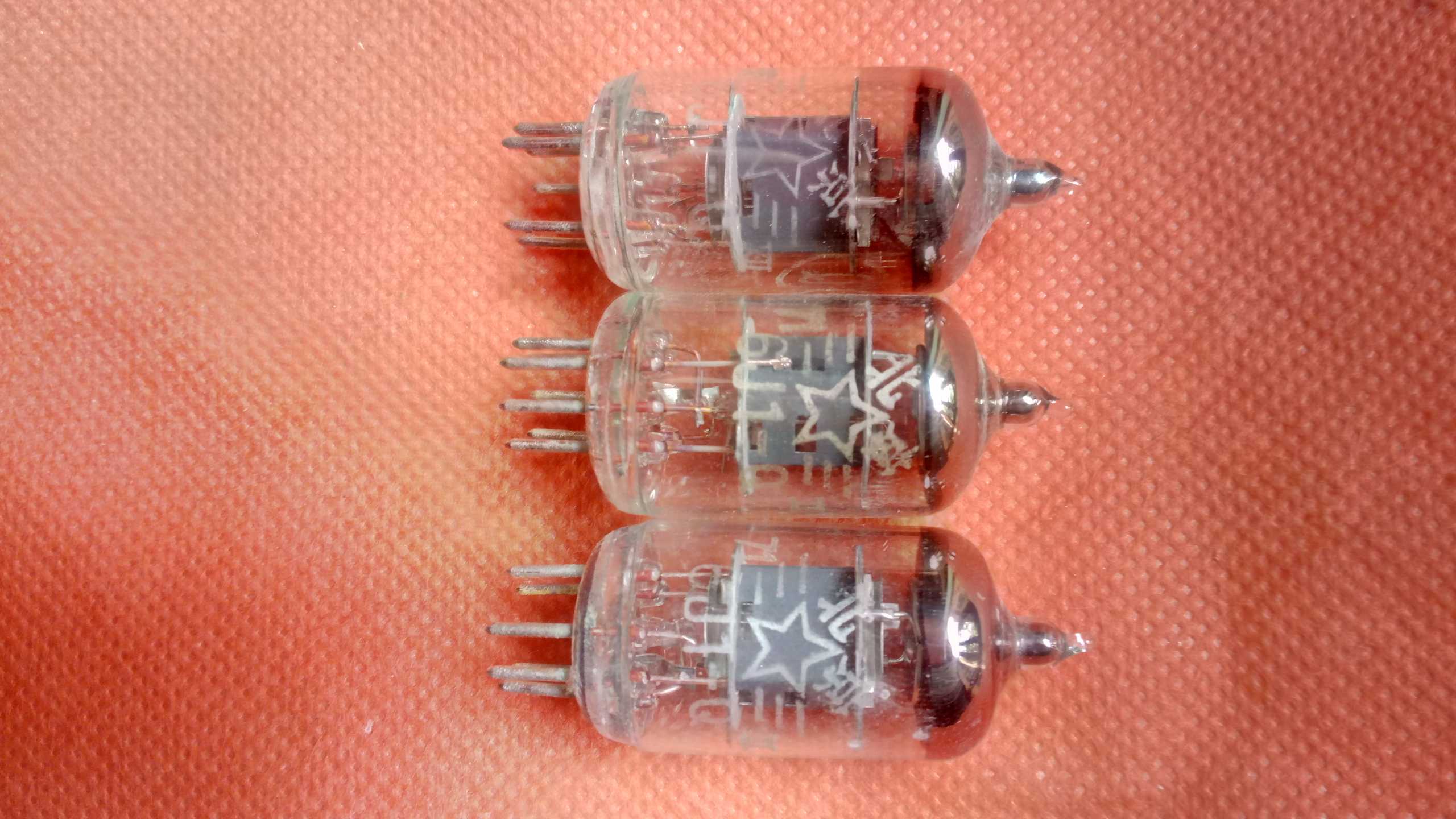 Electronic Tube Beijing 6J1-Q and Beijing 6J2-Q-Taobao