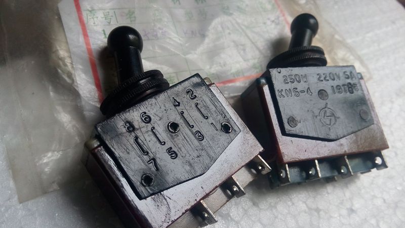 Button Subswitch Air Switch Air Button Subswitch KN5-2 KN5-2 KN5-4 KN5-1 KN5-1