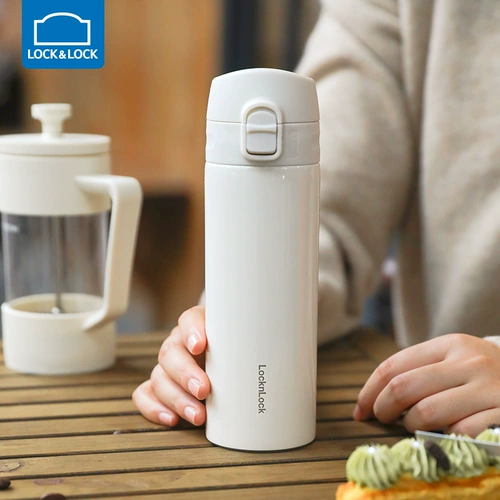 Высококачественный портативный милый детский стакан из нержавеющей стали, простой и элегантный дизайн