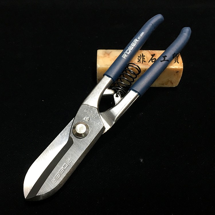 Flying deer RT-355 De-style sheet iron cut white iron cut wire scissors 8 inch 10 inch 12 14 inch 14 inch