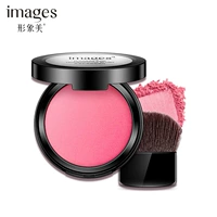 Nhà sản xuất hoa rouge hồng color màu đỏ tươi ba chiều sửa chữa trang điểm nude kéo dài mỹ phẩm cushion má hồng má hồng sunnies face