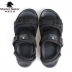 Dép nam thời trang nam chống trượt mới mở ngón chân Velcro ngoài trời chống trượt thể thao và giày đi biển giày  nam Sandal