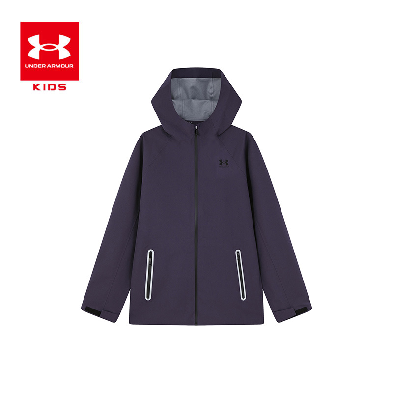 Under Armour/Under Armor Kidsren's 26 New Woven Outdoor Sports Waterproof and Windproof Jacket 2830 Under Armour/Under Armor Kidsren's 26 New Woven Outdoor Sports Waterproof and Windproof Jacket 2830