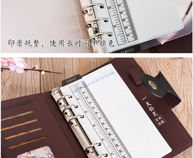 Thước Loại Bookmark Bằng Nhựa Tiện Dụng Văn Phòng Phẩm 12