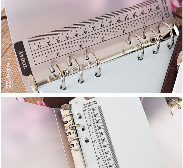 Thước Loại Bookmark Bằng Nhựa Tiện Dụng Văn Phòng Phẩm 11