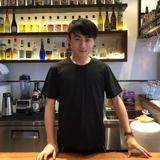 Японская черная летняя хлопковая футболка с коротким рукавом, делается под заказ