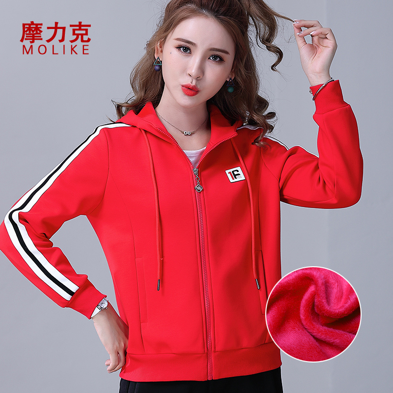 Sweatshirt femme en Coton - Ref 3217046 Image 3