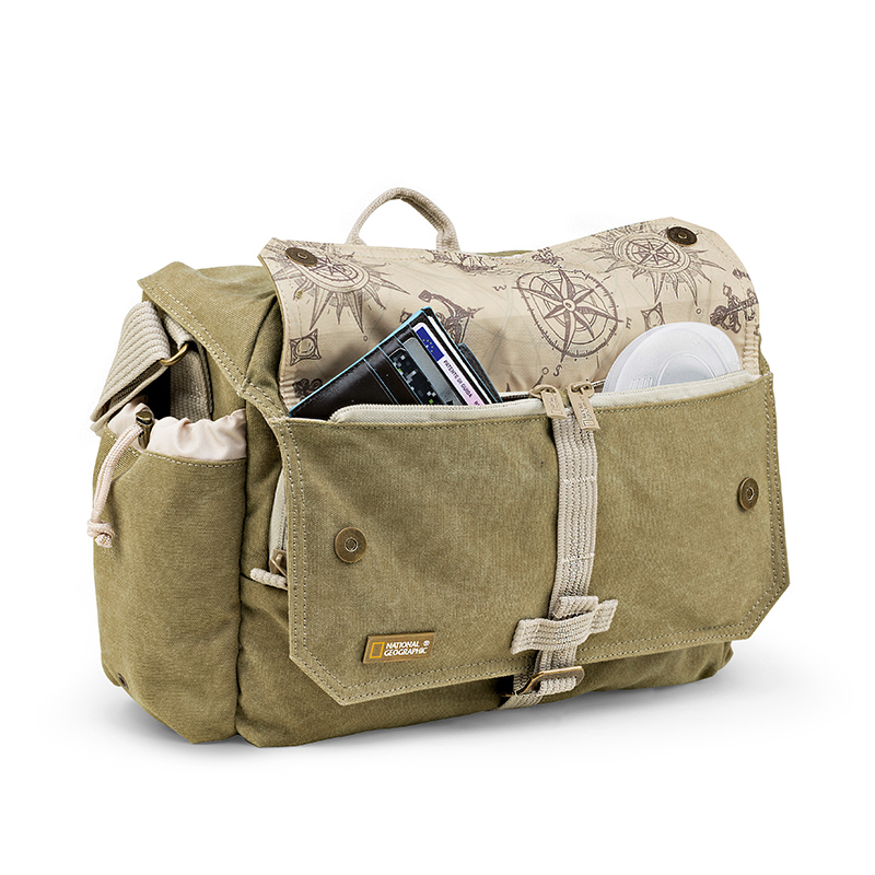 National Geographic NG 2347 Single-shoulder photographic bag NG 2346-liter version digital single eye micro single eye camera camera bag new product