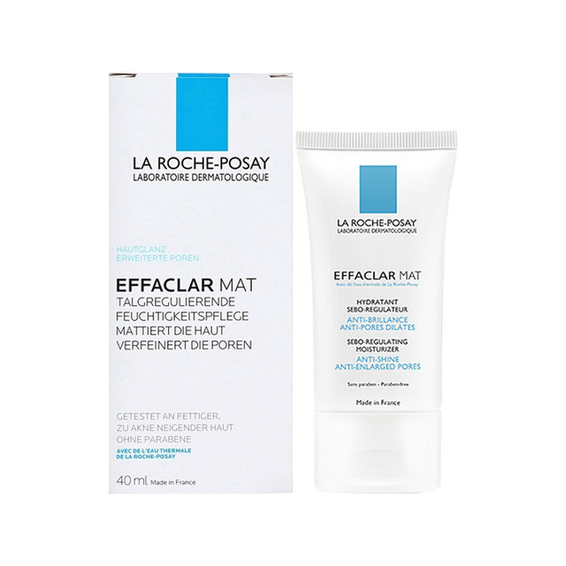 La Roche-Posay mat whey acne purifying water and oil balancing lotion 40ml hydrating moisturizing oil control refreshing matte cream