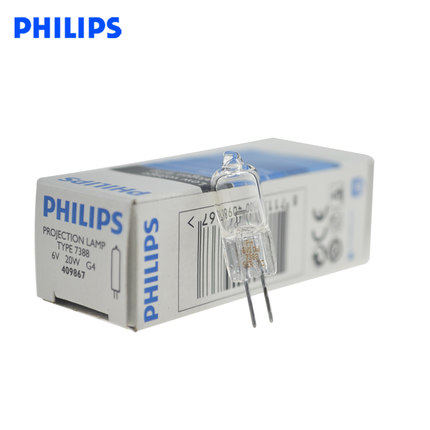 PHILIPS 6V 20W TOPCON OPHTHALMIC SLIT LAMP SL 1E3E7E4D BULB 7388