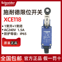 (Original) Schneider limit switch travel switch XCE-118 XCE118