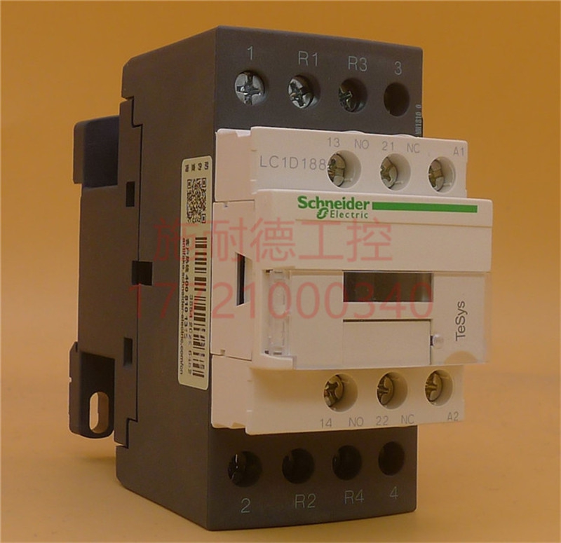 Schneider Contactor LC1D188F7C LC1-D188F7C 18A 2NO 2NC AC110V