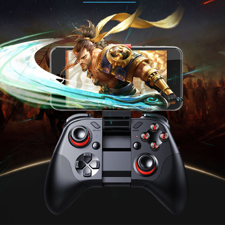 MOCUTE Magic Carter 054 mobile phone wireless Bluetooth gaming handles support ios Android compatible New Amusement Games Hall