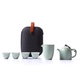 Ru Kiln Qinquan Ceramic Sea Travel Set Set