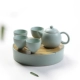 Longdan Pot Set+Blessing Plate