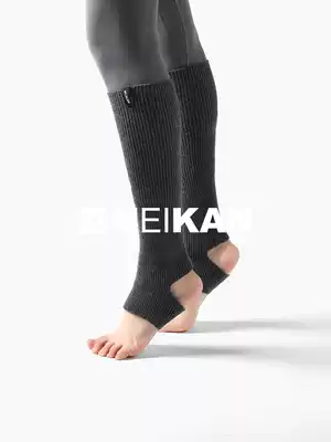 MEIKAN professional yoga socks aerial ballet dance socks women's non-slip leggings sock suit foot sports socks knee-length