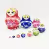(Foreign trade boutique)10-layer big belly Matryoshka girl birthday gift Wooden craft gift decoration gift toy
