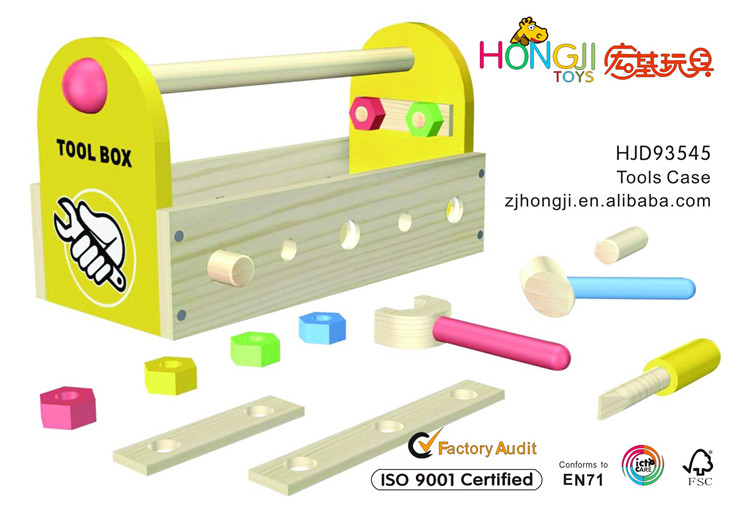 (Macro-Based Toys) Children's wooden simulation kit worktop Dress Home Wine Toy Disassembly Assembly Early Education