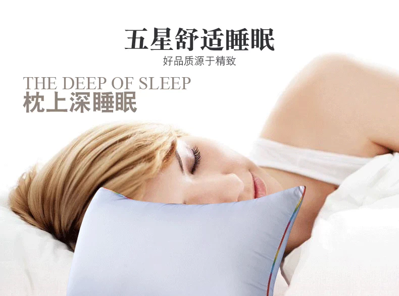 Shuai Yi Gối đơn Người lớn Gối Một cặp 2 Có thể Giặt