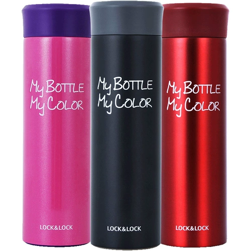 Южнокорейская музыкальная пряжка Термос Кубок Водный Кубок Официальный флагманский магазин мужской высокий уровень