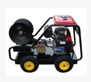 High pressure pipeline cleaning machine Property pipeline high pressure cleaning and locking machine Hengrui WQ - 1550