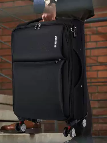 Универсальный чемодан, ткань оксфорд