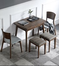 Rock version of the rocky version of the ROCKY table Small family Type of folding table rock plate modern minimalist table and chair combined multifunctional retractable