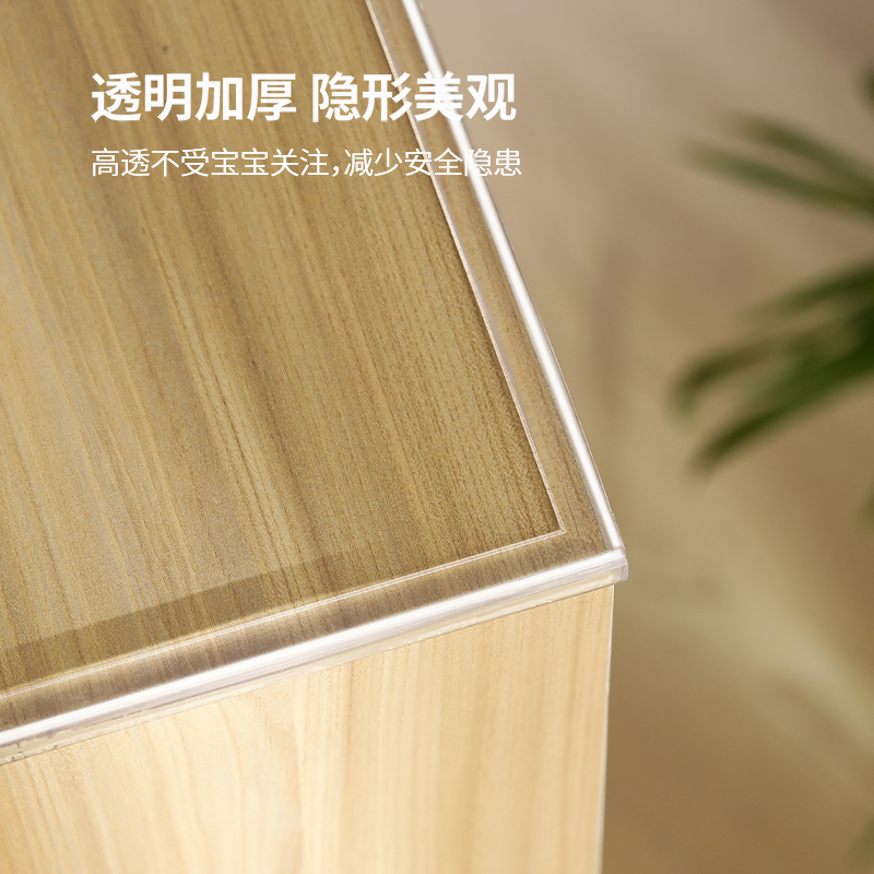 Crash-proof Strips Children Wall Corner Wrapping Soft Bag Baby Table Corner Collision Avoidance Corner Baby Anti-Kowtow Safety Protection Strip