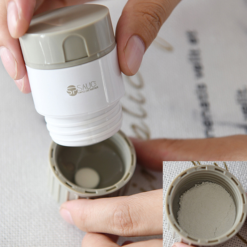 Grinding Drug Grinding Machine Crushed Drug Ingots Divider 1/2 IV Divine Instrumental Baby Grinding Medicinal Powder for Home Dispensing Medicine Kits