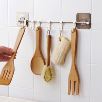 Kitchen Hook Free of perforated Kitchen Wall Hooks Free of nail-free adhesive hooks Hook Powerful Suction Cup Door Rear Hook