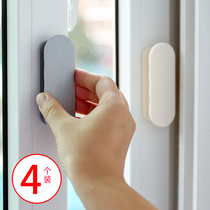 Door handle non-perforated window sticky wardrobe handle strong viscose balcony glass sliding door handle