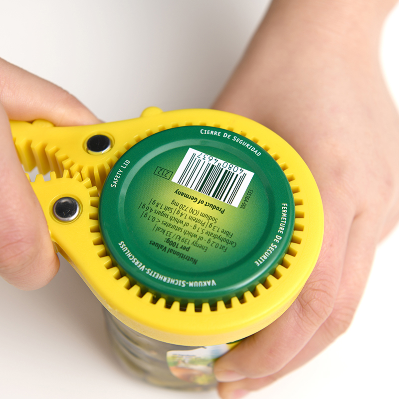 Can opening capper multifunctional non-slip low-power opener can capr swivel opener kitchen gadget artifact