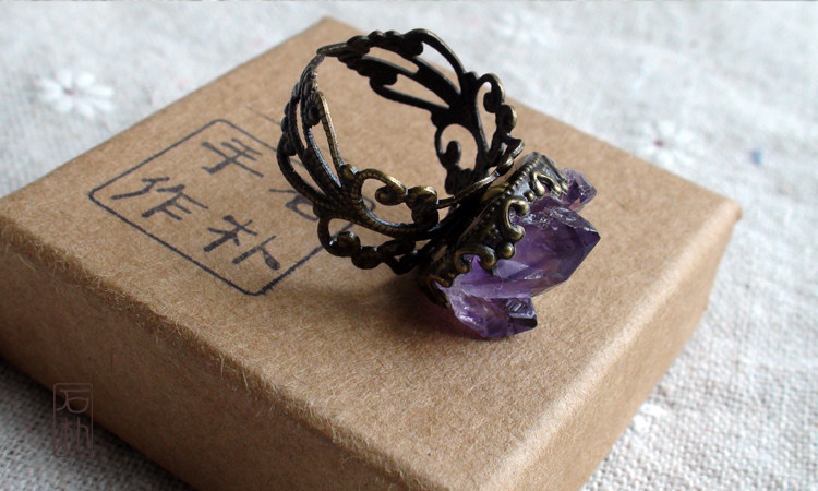 Bague Femme OTHER   en Cristal naturel pierre semi-precieuse - Ref 3087750 Image 18