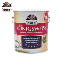 German Dufang Earl wall paint 5L latex paint Water-based paint paint