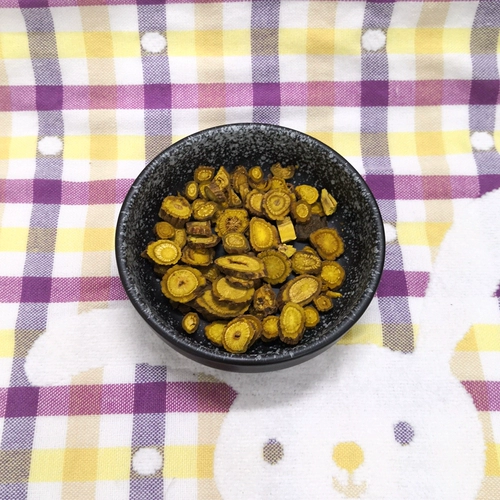 Сухие китайские лекарственные материалы, сырой Scutellaria baicalensis, Huangling, Huangcen Talks, Huangqin, корень Scutellaria, подлинные сухие товары, бесплатная промывка, 10 г чай