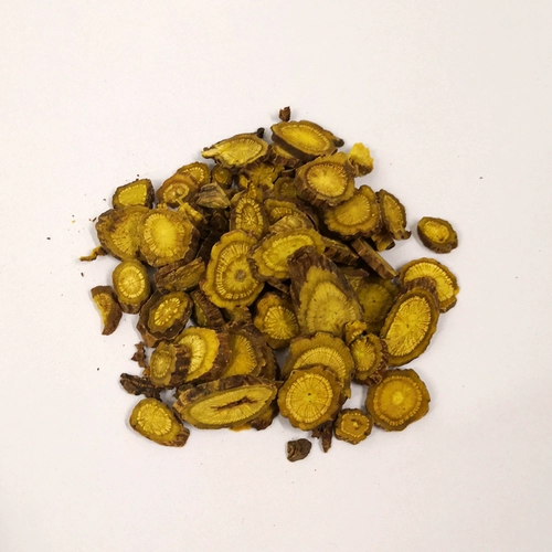 Сухие китайские лекарственные материалы, сырой Scutellaria baicalensis, Huangling, Huangcen Talks, Huangqin, корень Scutellaria, подлинные сухие товары, бесплатная промывка, 10 г чай