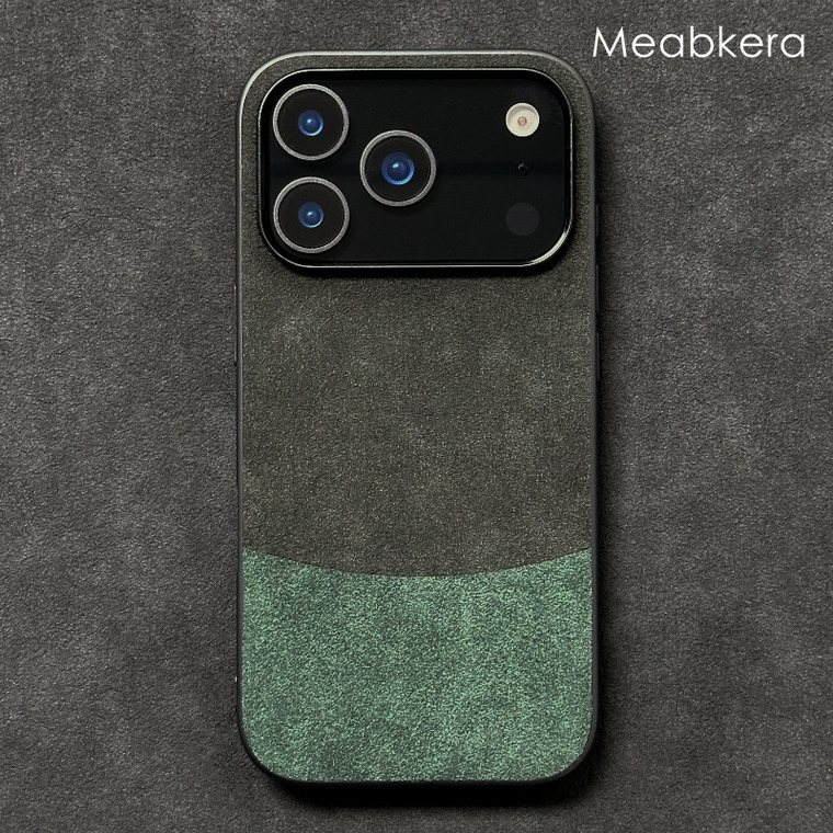 ALCANTARA Suede Microfiber 17, 17 Air, 17 Pro, 17 Pro Max iPhone Case
