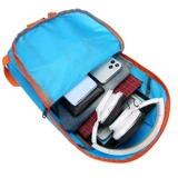 Складной рюкзак, сверхлегкая водоотталкивающая сумка для путешествий подходит для мужчин и женщин для скалозалания, надевается на плечо