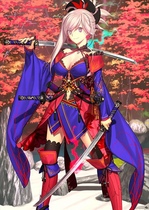 (City of the Dark Desert) FGO Miyamoto Musashi Manpo cos handmade private customization