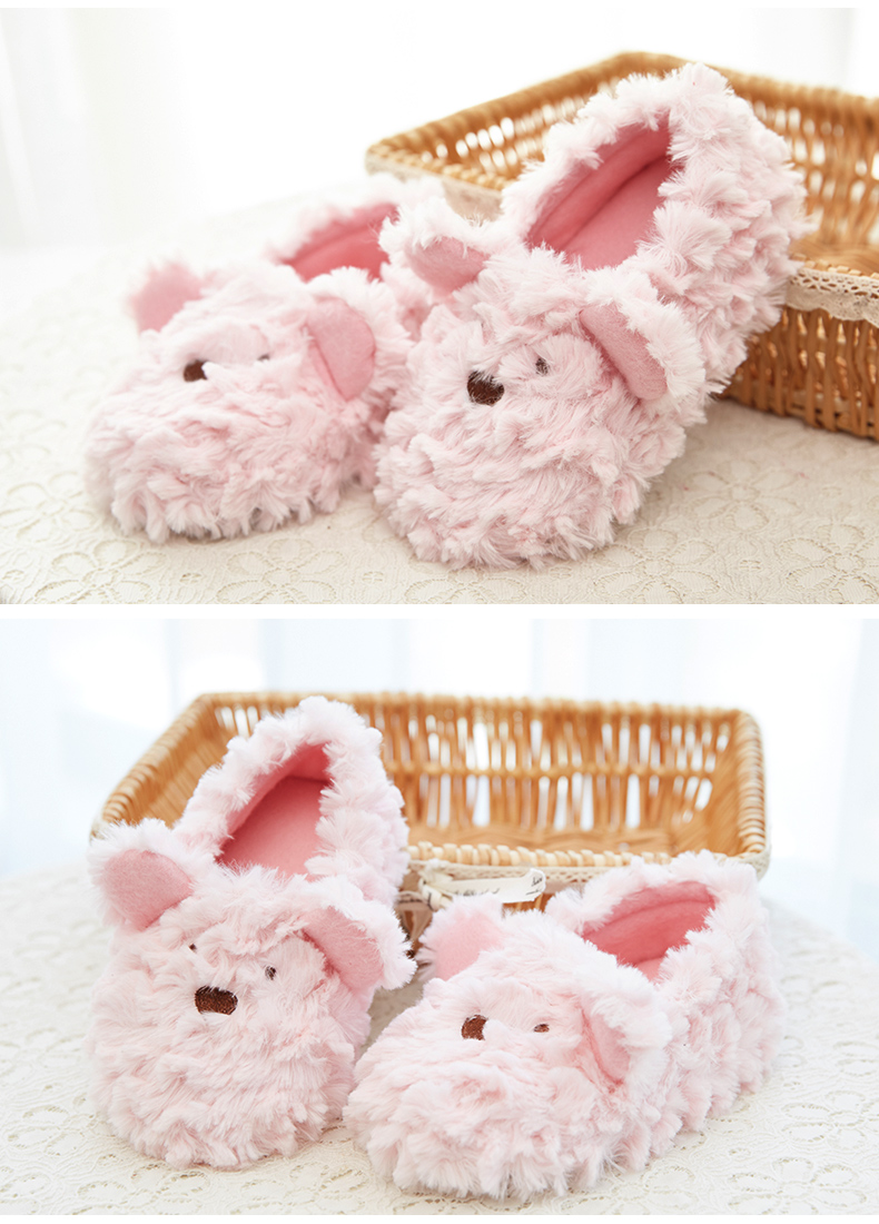 Pantoufles enfants en autre DEESHA pour hiver - Ref 1035663 Image 15