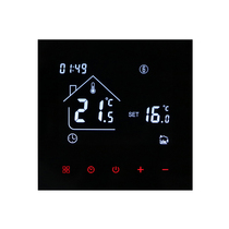 M4AH WiFi smart thermostat temperature controller electric floor heating TRV water gas boiler remote control ByTu