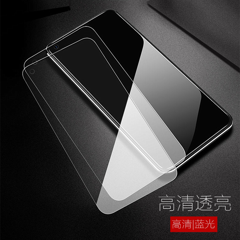 Apply oppo reno3 5 6 8 K9 7 R15 17 K10 X pro steel chemical film fullscreen high-definition blue light