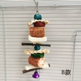 Маленькие игрушки попугая кусают рот, продукты птиц, птица, тигр, пион, пион и феникс натуральный лес