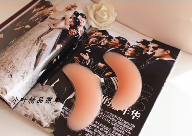 Điều chỉnh áo ngực tập hợp silicone pad chèn ngực pad áo tắm bikini đồ lót chèn vô hình bra bánh bao mat đệm ngực tròn đầy