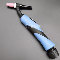 Sub-arc welding with universal argon arc welding gun head adjustable WP-9F argon welding with head anti-cutting line European style air cold air cooling